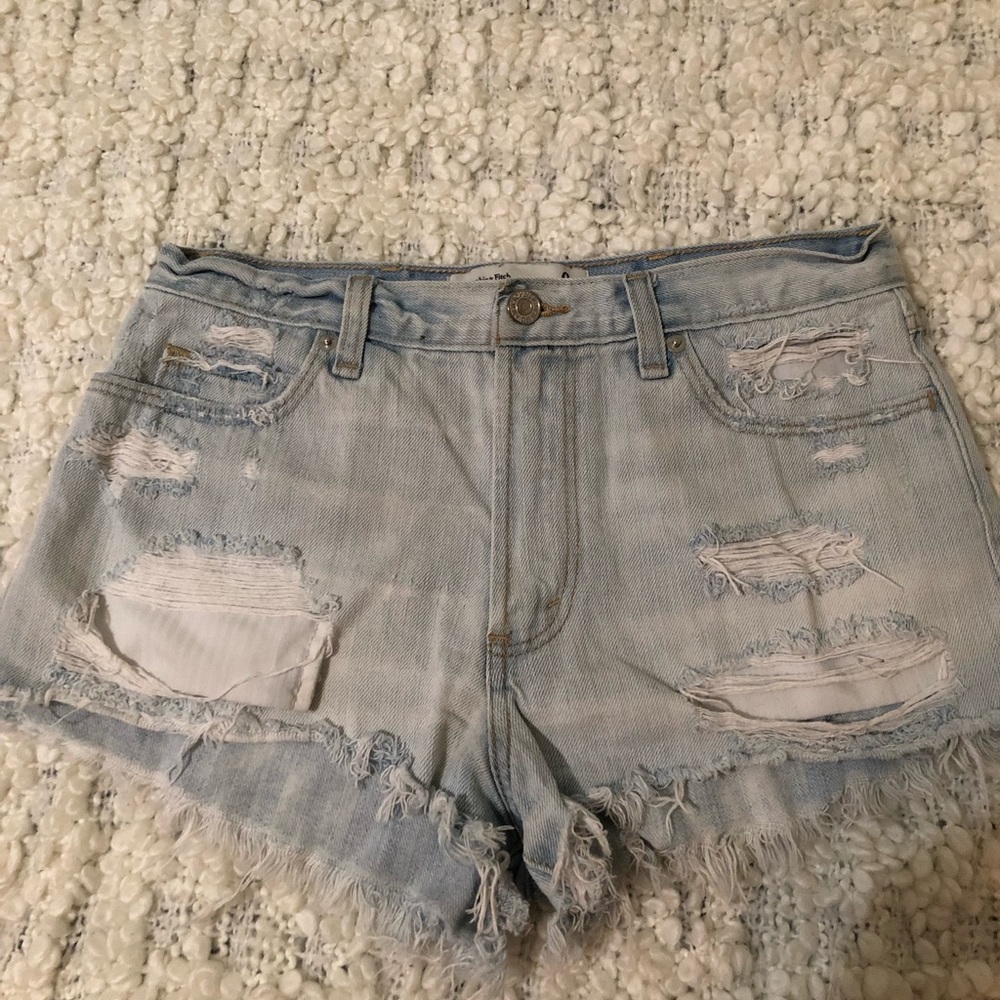 Abercrombie and Fitch denim shorts